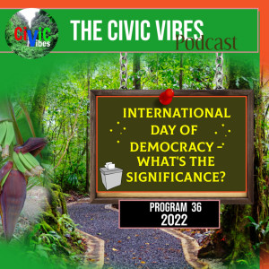 Democracy  Day - What’s the Significance?