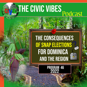 What Are Consequences Of Snap Elections For Dominica And The Region?