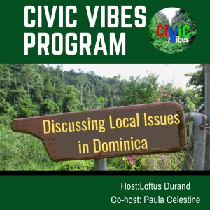 Discussing Local Issues in Dominica