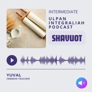 Hebrew Podcast : When on the beach (Beginner Level) | Learn Hebrew for Free with Ulpan Integraliah Podcast