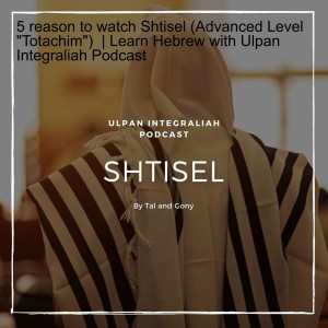 5 reason to watch Shtisel (Advanced Level 