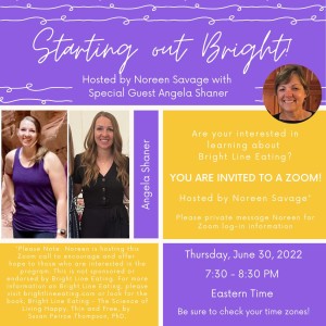 Starting Out Bright - hosted by Noreen Savage with special guest, Angela Shaner