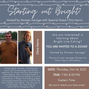 Starting Out Bright - hosted by Noreen Savage with special guest, Chris Harris