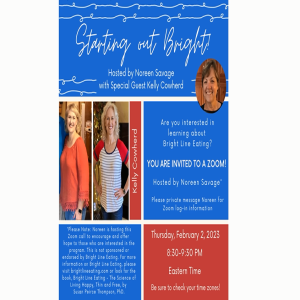 Starting Out Bright - hosted by Noreen Savage with special guest, Kelly Cowherd