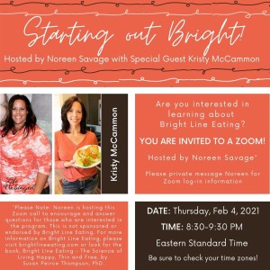 Starting Out Bright  - Hosted by Noreen Savage with special guest, Kristy McCammon