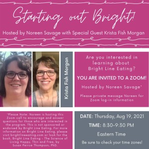 Starting Out Bright  - Hosted by Noreen Savage with special guest, Krista Fish Morgan