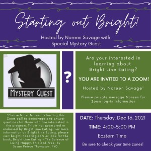 Starting Out Bright - hosted by Noreen Savage with special guest, Kristy McCammon