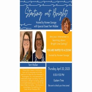 Starting Out Bright - hosted by Noreen Savage with special guest, Terri Walker