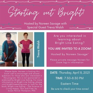 Starting Out Bright  - Hosted by Noreen Savage with special guest, Treva Walsh