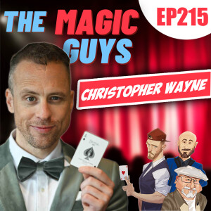 From Broken Fingers to Broadway: Christopher Wayne's Journey