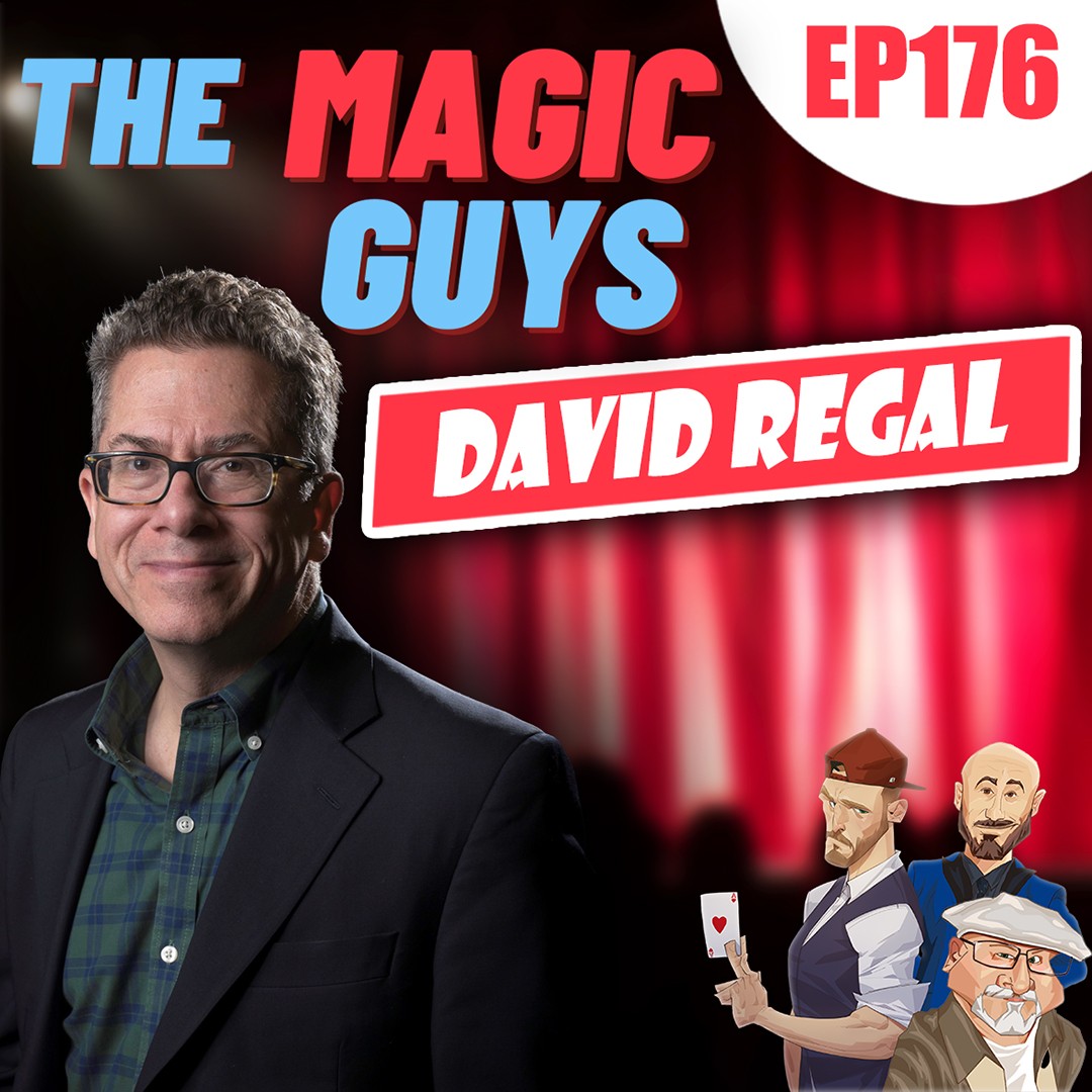 David Regal hangs out with the Magic guys! #176