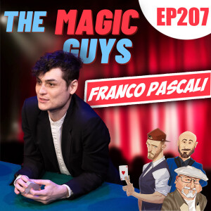 Franco Pascali hangs out with the Magic Guys #207
