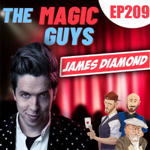 James Diamond time travelling Magician #209