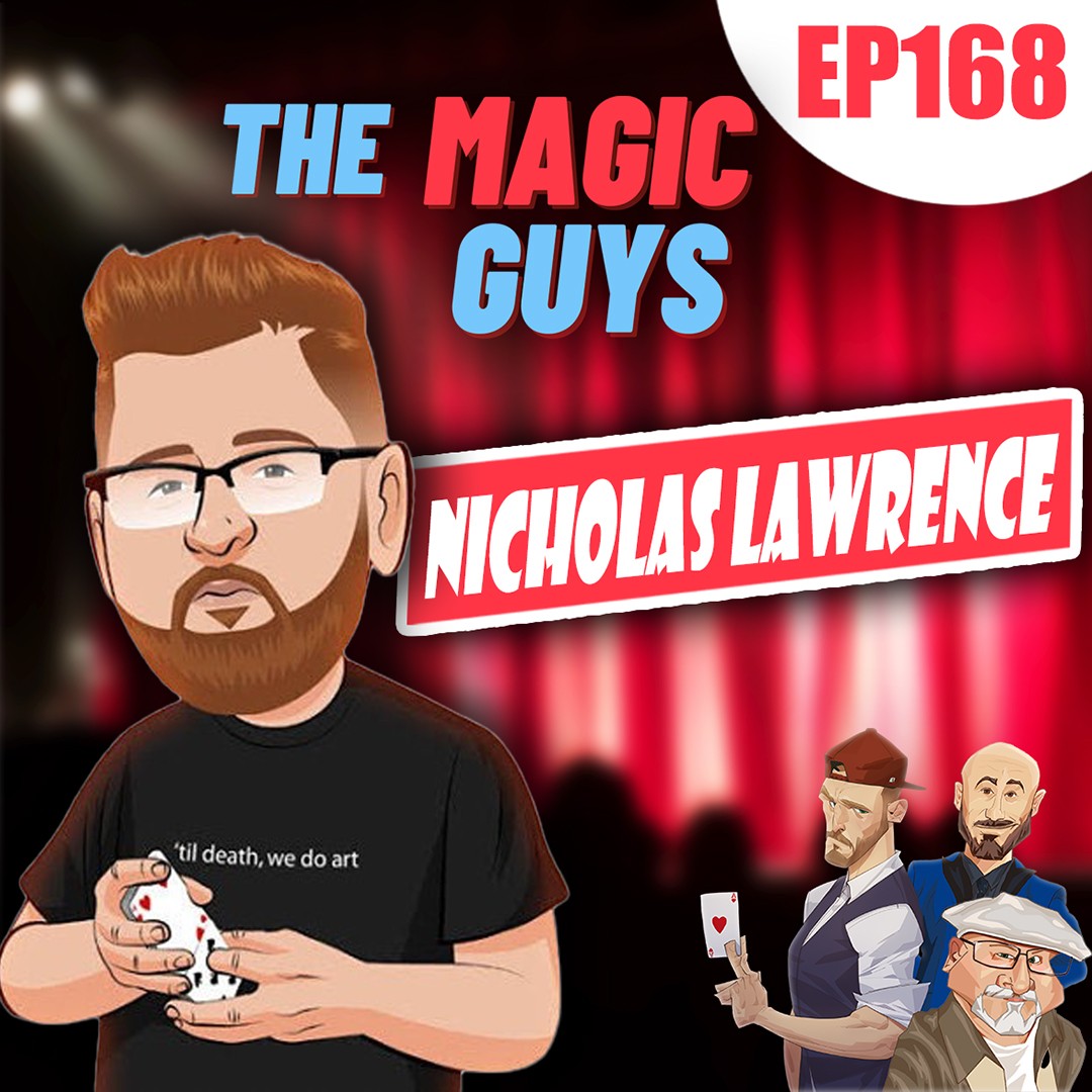 Nicholas Lawrence Hangs Out With The Magic Guys! #168