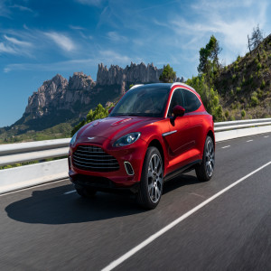 The 2020 Aston Martin DBX!