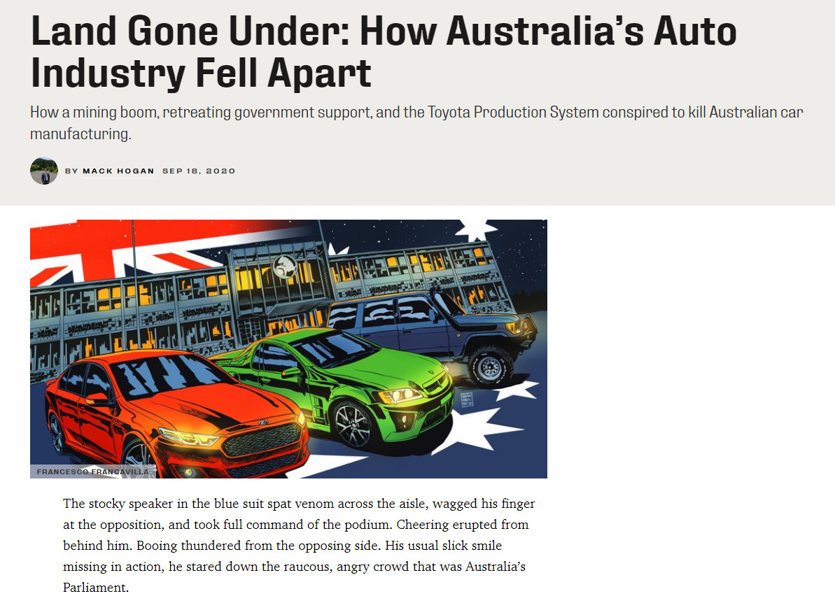 CCC Special: What Happened To The Australian Auto Industry?