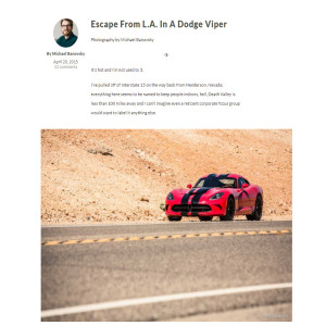 A Viper In L.A.!? – Viper Week 2021!