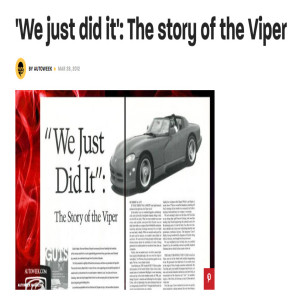 What It Truly Means To "Just Do It" – Viper Week 2021!