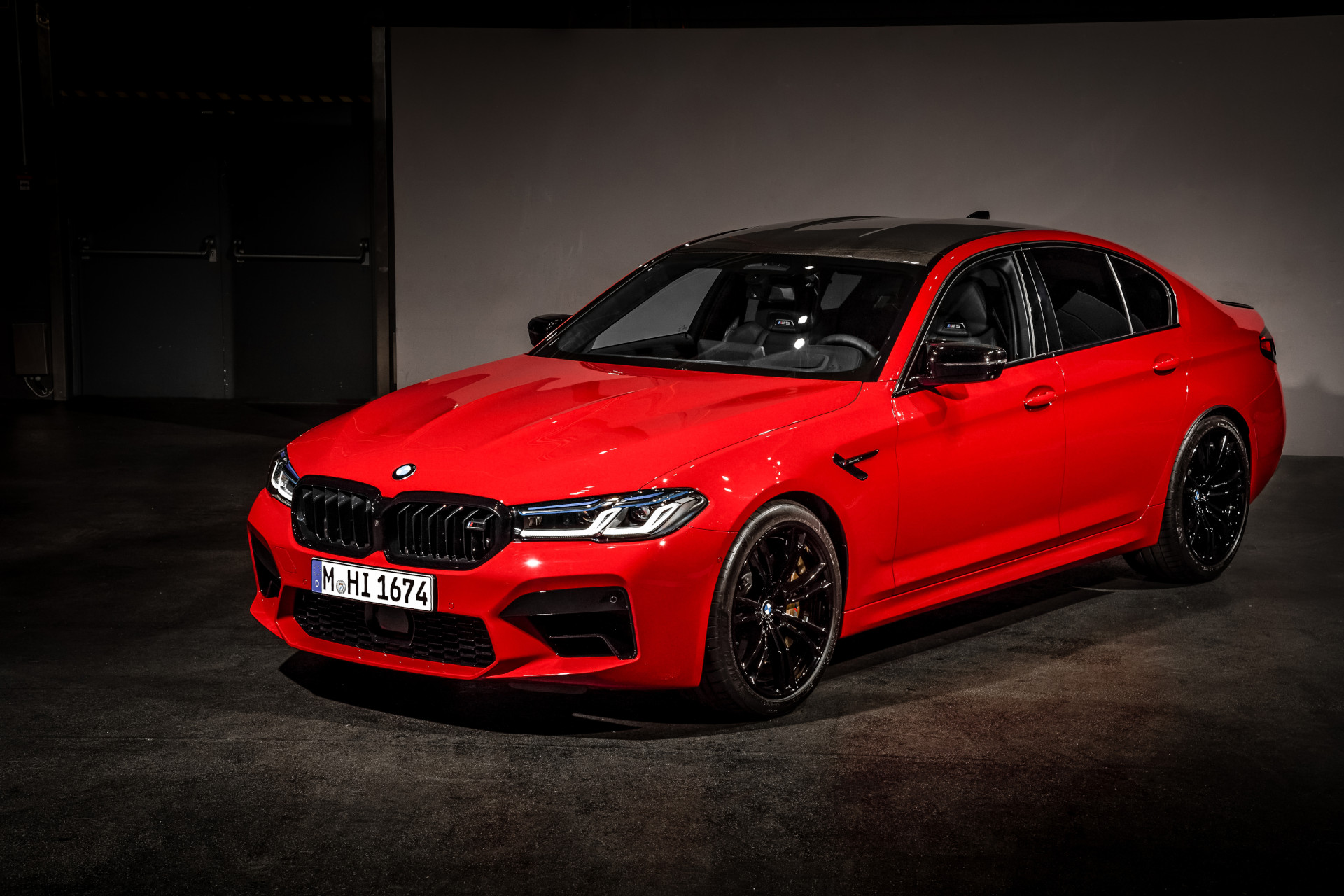 Bmw m5 g30 competition