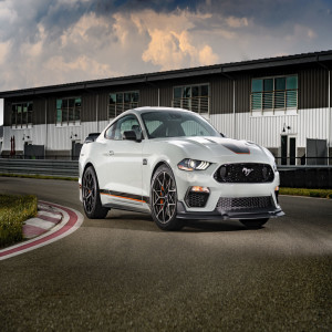 The 2021 Ford Mustang Mach-1 Special!