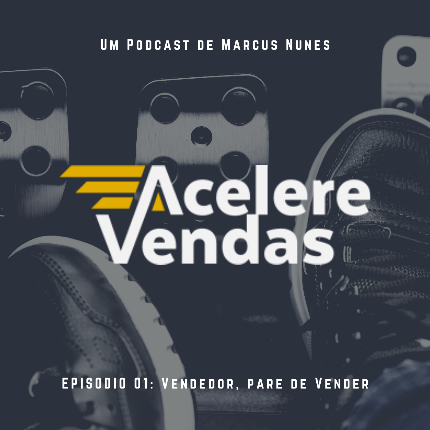 Vendedor, PARE de vender!