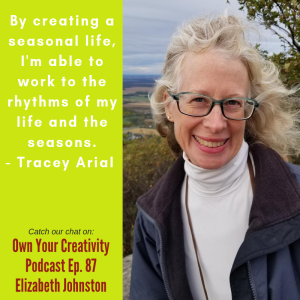 Creating a Seasonal Life Tracey Arial 87