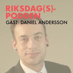 Avsnitt 12 – Hur jobbar sidoförbundet HBT-socialdemokrater? (Gäst: Daniel Andersson)
