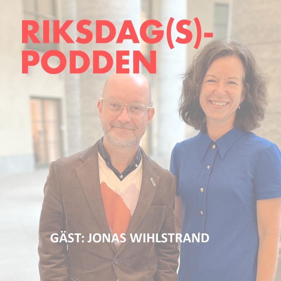 Riksdagspodden fördjupning #59 Sveriges stadsmissioner (gäst: Jonas Wihlstrand)