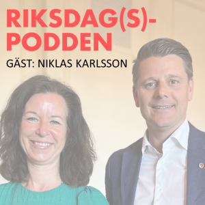 Riksdagspodden #56 Skatter och dess betydelse (gäst: Niklas Karlsson)