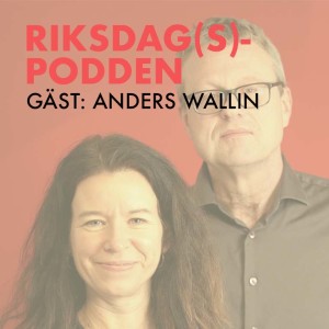 Avsnitt 18 - Mannen bakom politiken (Gäst: Anders Wallin)