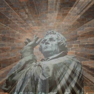 Leaping off Luther’s Back