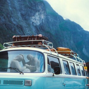 Stop the Van! Discovering the Beauty of Blessings in the Chaos of Life!