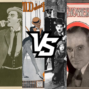 1921 Media - Buster Keaton, Charlie Chaplin, Al Jolson, and More!