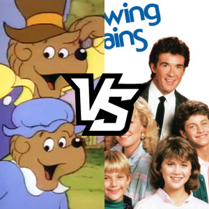 1985 TV - The Berenstain Bears Vs. Growing Pains!