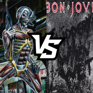 1986 Music - Iron Maiden Vs. Bon Jovi!