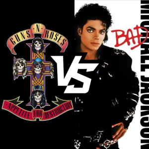 1987 Music - Guns N' Roses Vs. Michael Jackson!