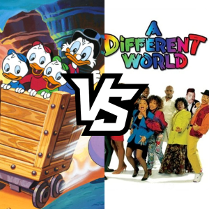 1987 TV - DuckTales Vs. A Different World!