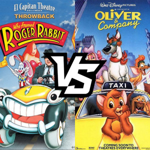 1988 Movies - Who Framed Roger Rabbit Vs. Oliver & Company!