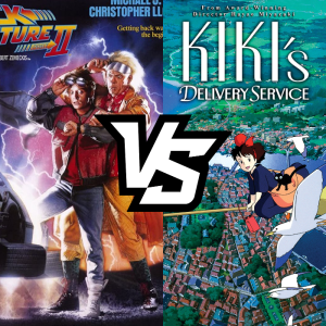 1989 Movies - Back to the Future Part II Vs. Kiki's Delivery Service!