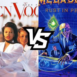 1990 Music - En Vogue Vs. Megadeth!