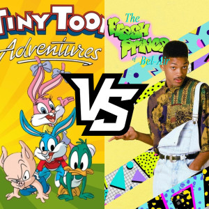 1990 TV - Tiny Toon Adventures Vs. The Fresh Prince of Bel-Air!