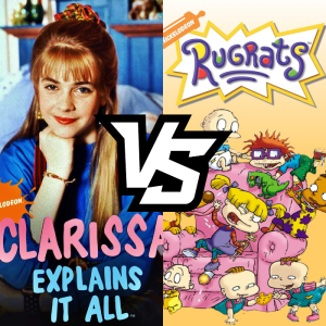 1991 TV - Clarissa Explains It All Vs. Rugrats!