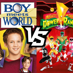 1993 TV - Boy Meets World Vs. Mighty Morphin Power Rangers!