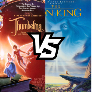 1994 Movies - Thumbelina Vs. The Lion King!
