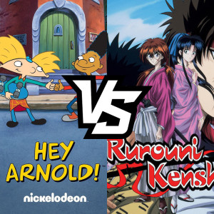 1996 TV - Hey Arnold! Vs. Rurouni Kenshin!