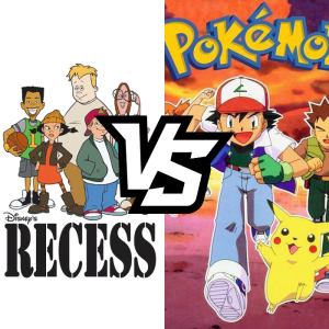 1997 TV - Recess Vs. Pokémon!