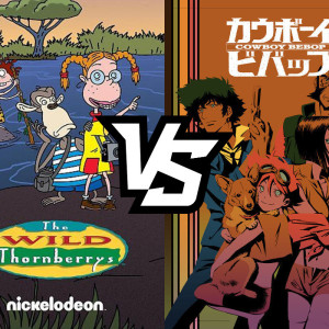 1998 TV - The Wild Thornberrys Vs. Cowboy Bebop!