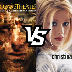 1999 Music - Dream Theater Vs. Christina Aguilera!