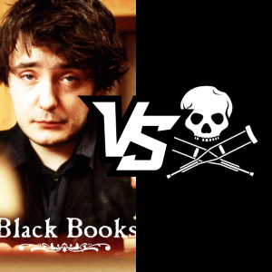 2000 TV - Black Books Vs. Jackass!