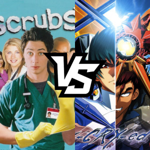 2001 TV - Scrubs Vs. s-CRY-ed!